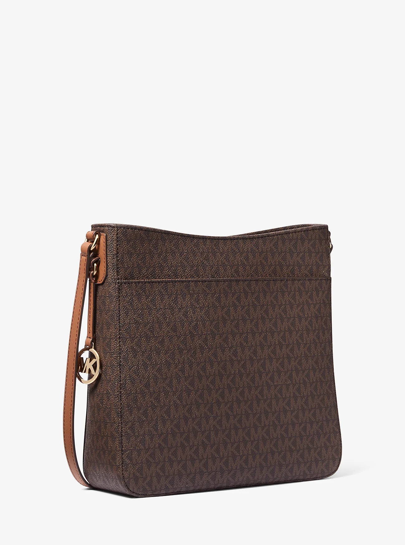Bandolera café Michael Kors Messenger Grande - Distrito de la Moda