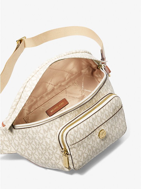 Riñonera 2 en 1 con logo grande - Maisie Large Logo 2-in-1 Sling Pack