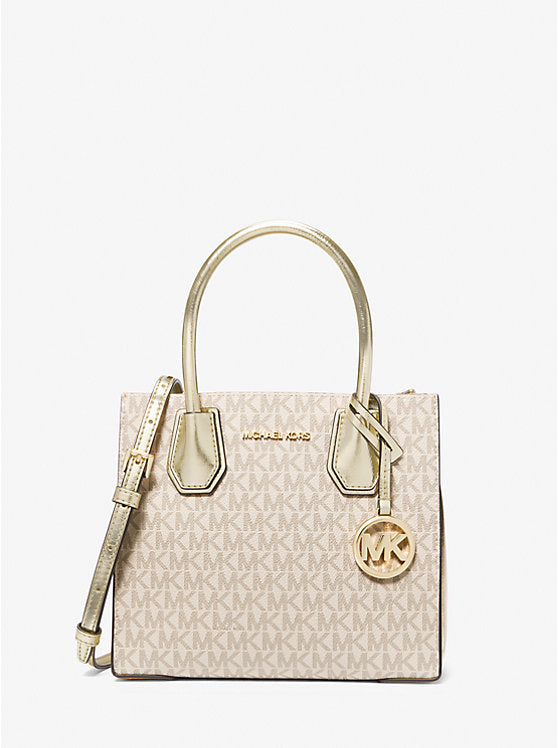 Michael Kors Mercer Medium Signature