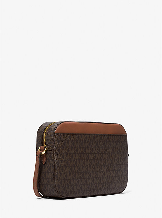 Crossbody Michael Kors Café Camel con cadena