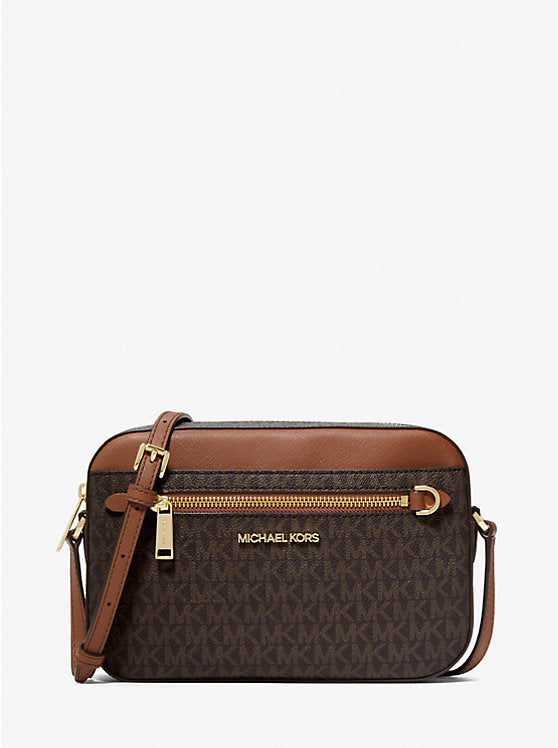 Crossbody Michael Kors Café Camel con cadena