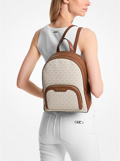 Mochila Michael Kors Vainilla Mediana