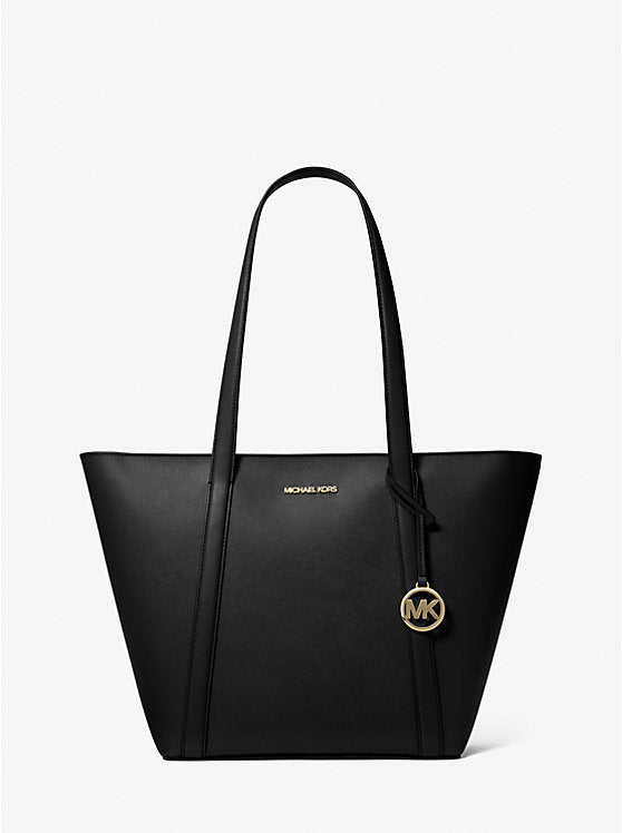 Tote Pratt negro Michael Kors Grande