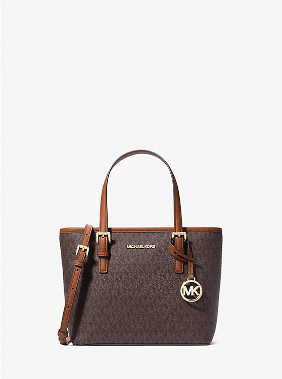 Tote Jet Set Small Michael Kors Café - Distrito de la Moda