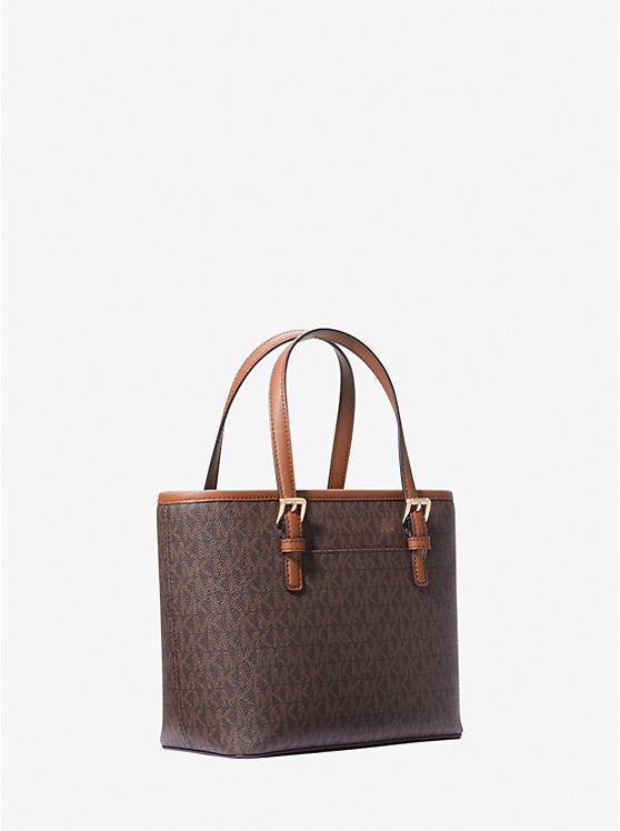 Tote Jet Set Small Michael Kors Café - Distrito de la Moda