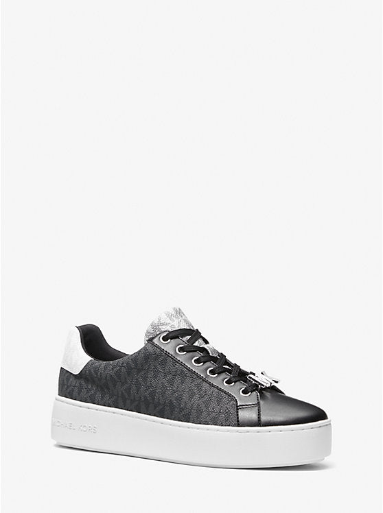 Zapatillas Poppy Negras Sneaker