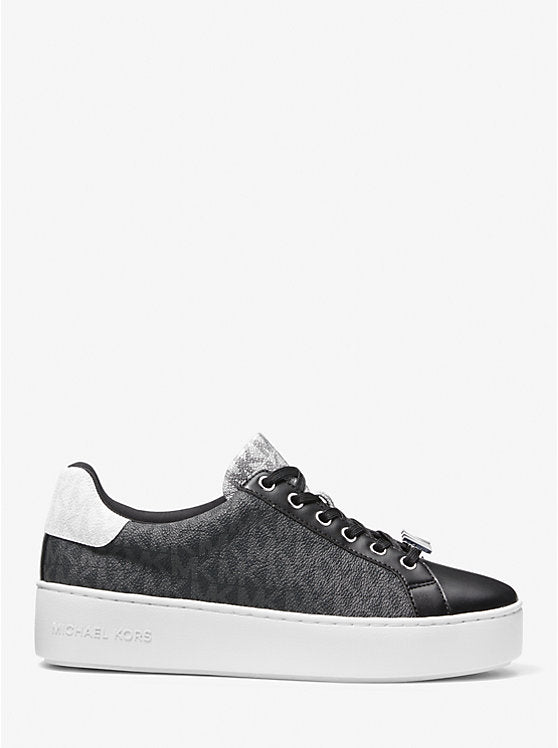 Zapatillas Poppy Negras Sneaker