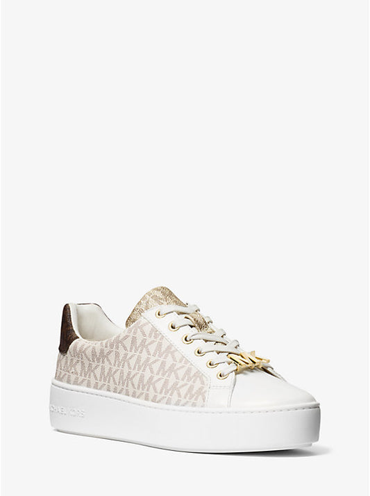 Poppy Vainilla Camel Sneaker