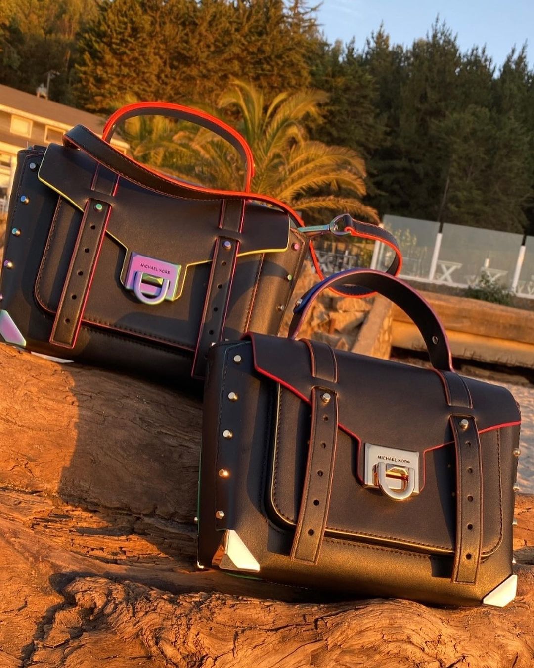 Bolsa manhattan michael kors 2025