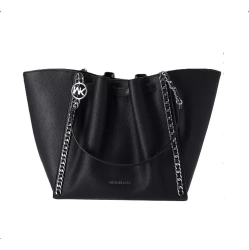 Tote Michael Kors Mina Large Negro