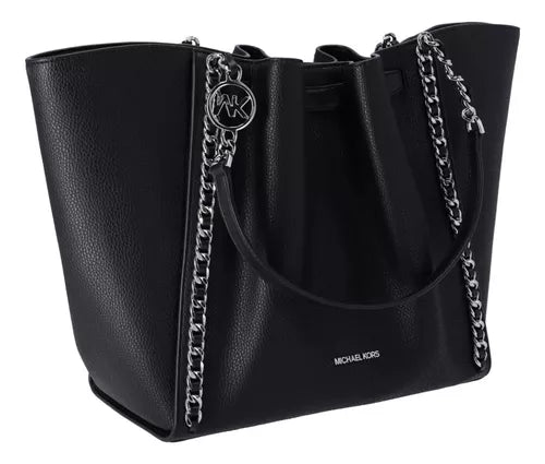 Tote Michael Kors Mina Large Negro